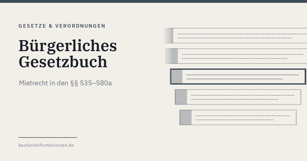 Titelgrafik: gestapelte Paragrafenblöcke