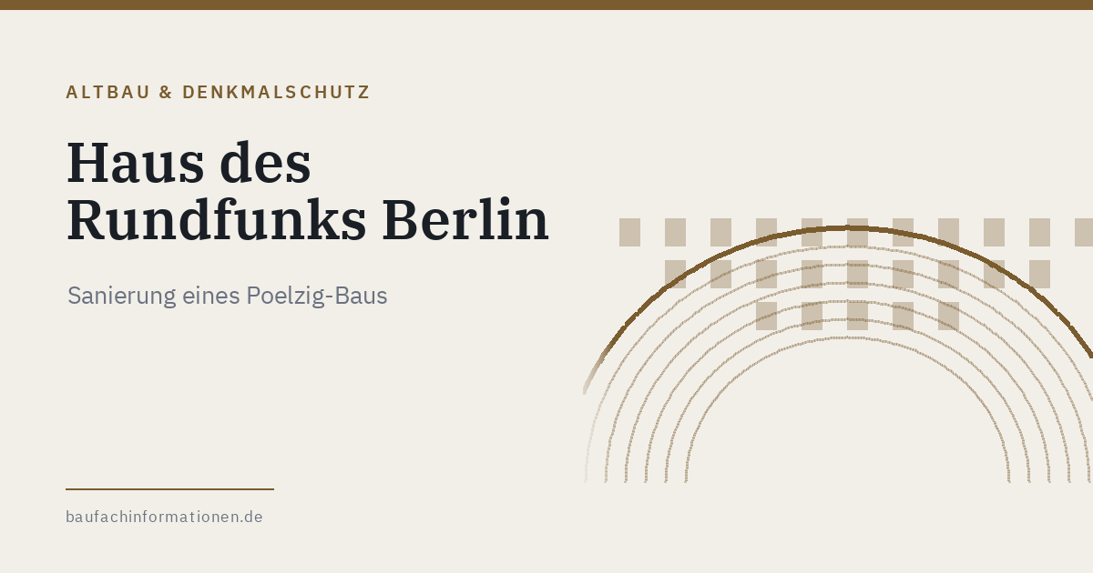 Titelgrafik: geschwungene Fassade mit Fensterraster