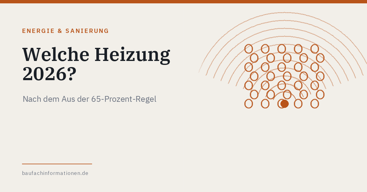 Titelgrafik: Wärmestrahlen und Strömungslinien einer Heizungsanlage