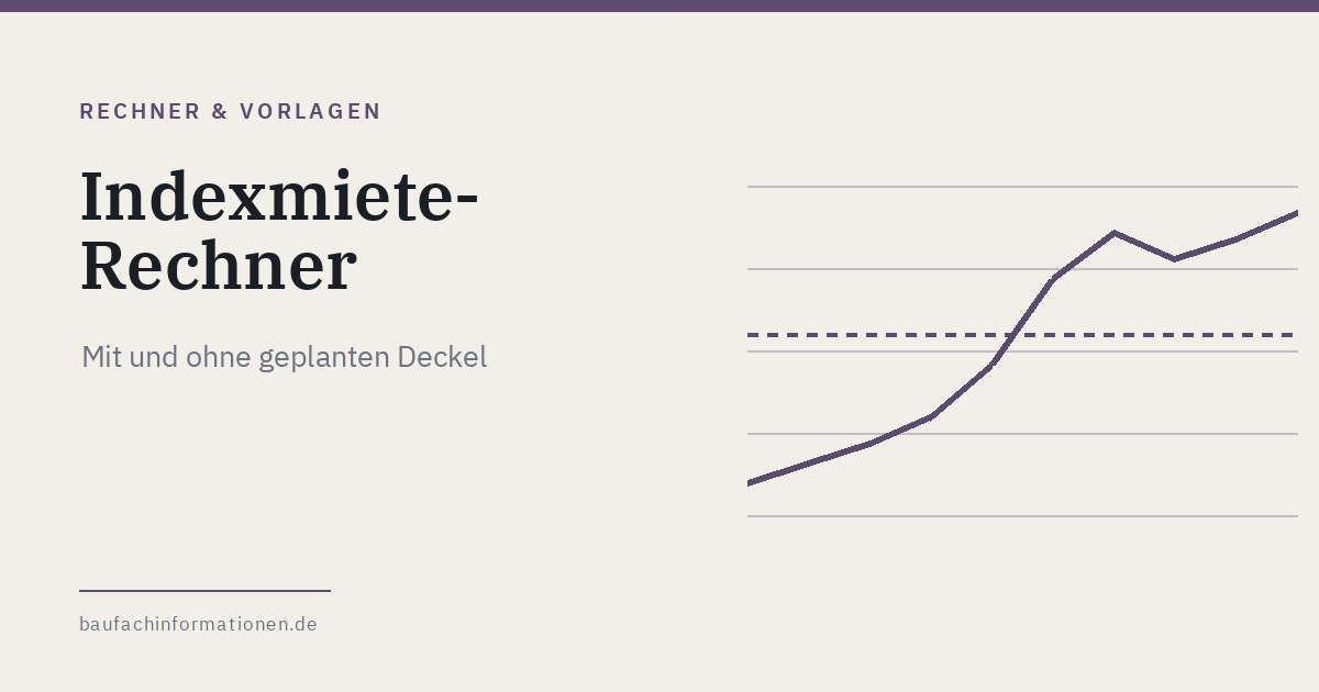 Titelgrafik: Indexkurve mit Deckel-Linie